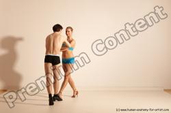 Samba reference poses